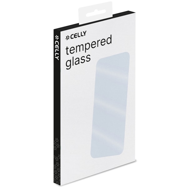 Celly Easy Skärmskydd Härdat glas iPhone 15 Pro Transparent