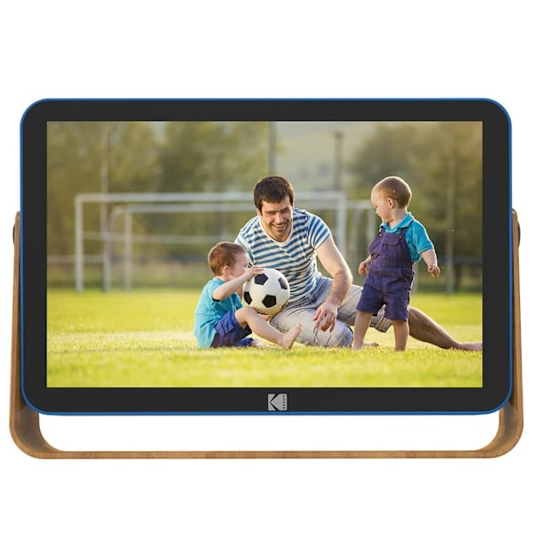 Kodak Digital Photo Frame 10" WiFi Metal RWF-108BL Blue