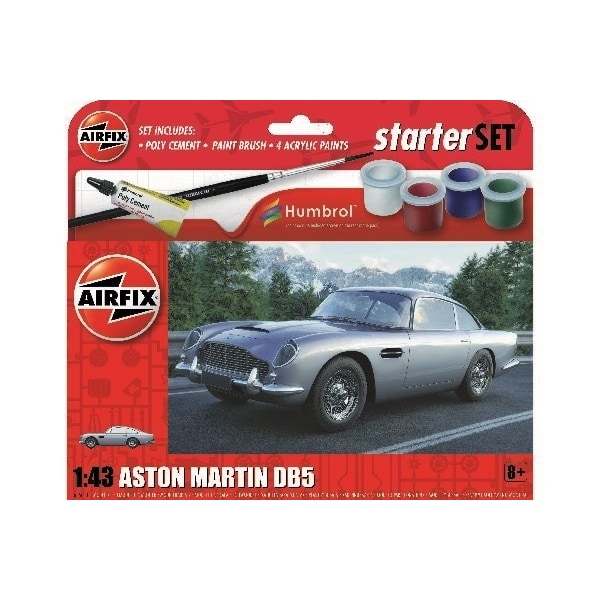 AIRFIX Starter Set Aston Martin DB5 1:43