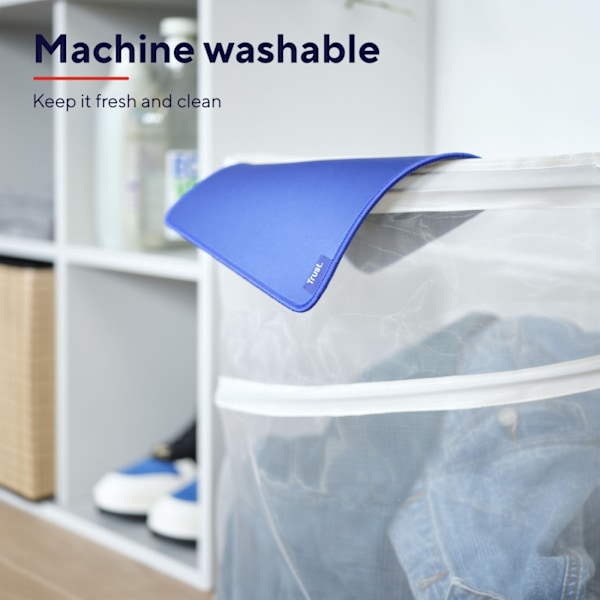 Trust Boye Musmatta av 100% återvunnet material Eco Blå
