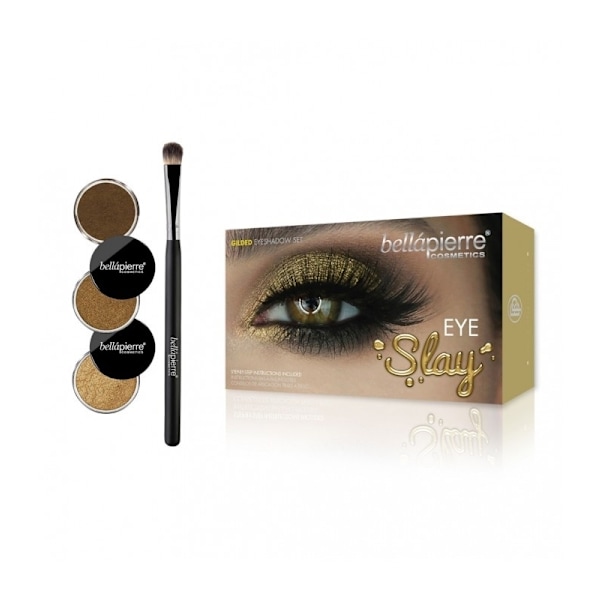 Bellapierre Eye Slay Kit - Gilded