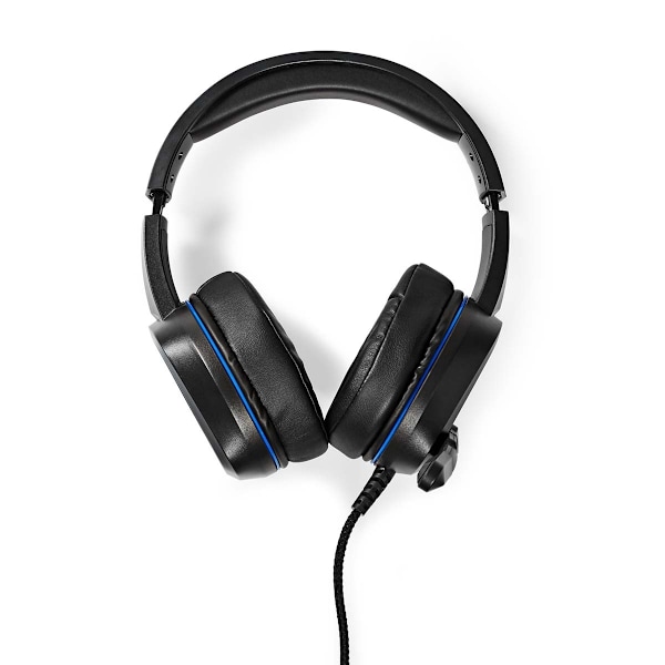 Nedis Gaming Headset | Over-Ear | Surround | USB Type-A | Vikbara Mikrofon | 2.10 m | LED