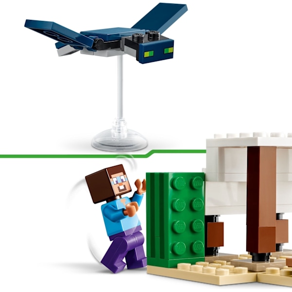 LEGO Minecraft 21251  - Steves ørkeneventyr