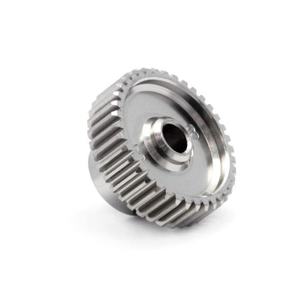 HPI Aluminium Racing Pinion Gear 38 Tooth (64 Pitch)