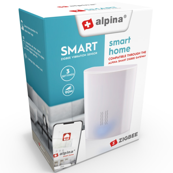 Alpina Zigbee Smart Vibrations-Sensor
