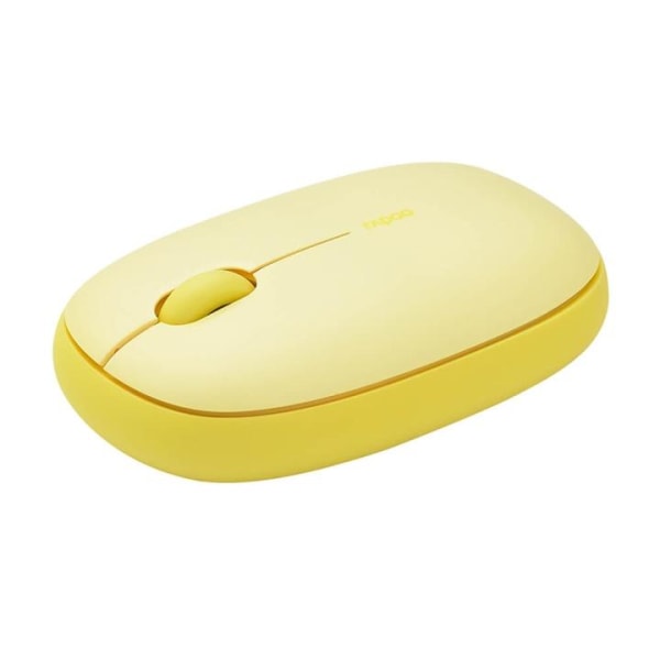 Rapoo Wireless Mouse M660 Silent Multi-Mode Yellow