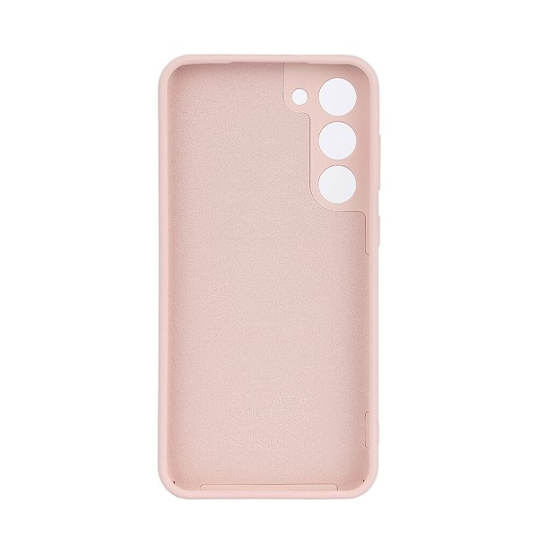 Onsala Mobilcover Silikone Chalk Pink - Samsung S23+ 5G Rosa