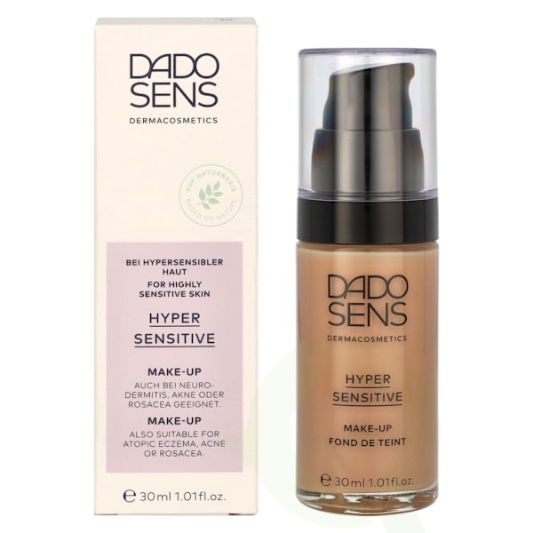 Dado Sens Hypersensitive Make-Up Foundation 30 ml #01K Beige