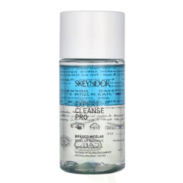 Skeyndor Expert Cleanse Pro Micellar Biphasic 125 ml Remover Eyes And Lips