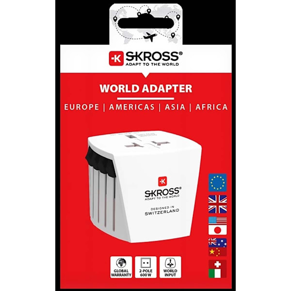 SKROSS Verdensadapter MUV Micro