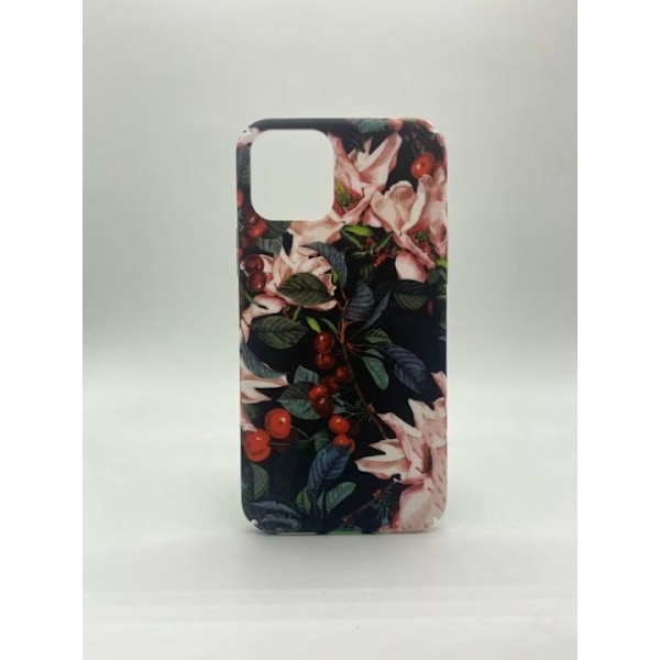 Marmorikuori kirsikoilla iPhone 11:lle Flerfärgad