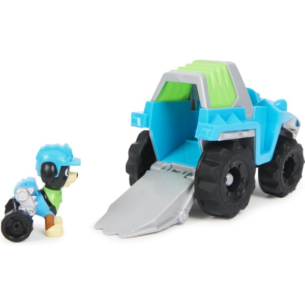 Paw Patrol Figur med fordon Rex