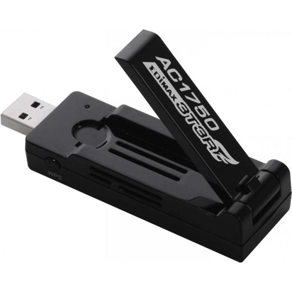 Edimax AC1750 Dual-Band Wi-Fi USB 3.0-adapter med 180-graders ju