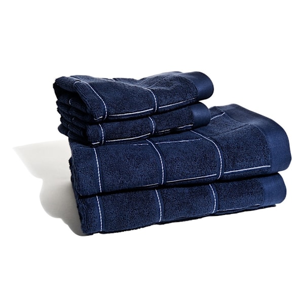 Lord Nelson Victory Frottéset, Smögen giftset, 4-Pack, Marin Blå