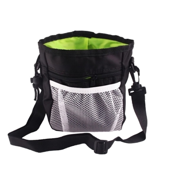 Multifunctional pet training bag, black