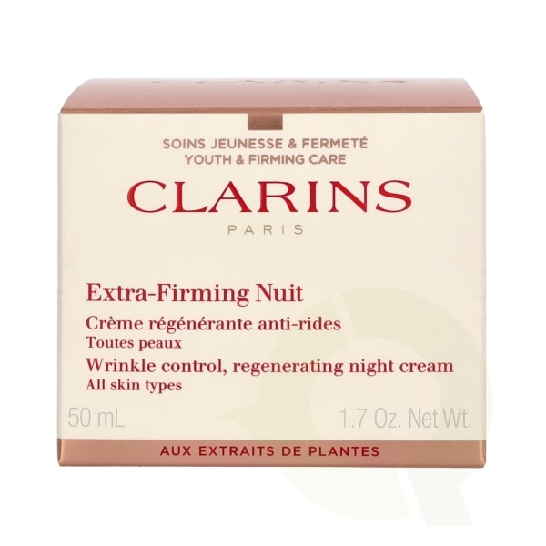 Clarins Extra-Firming Nuit Regenerating Night Cream 50 ml All Sk