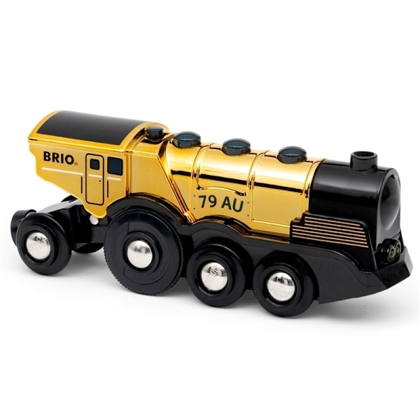 Brio 33630 Mighty Gold Action Locom