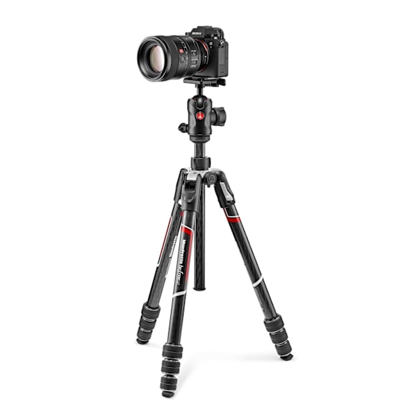 MANFROTTO Stativkit Aluminium Befree GT Sort