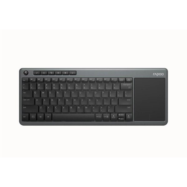 RAPOO Keyboard N K2600 Trådløs Grå