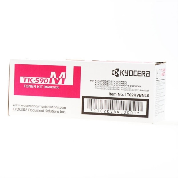 Kyocera Toner 1T02KVBNL0 TK-590 Magenta