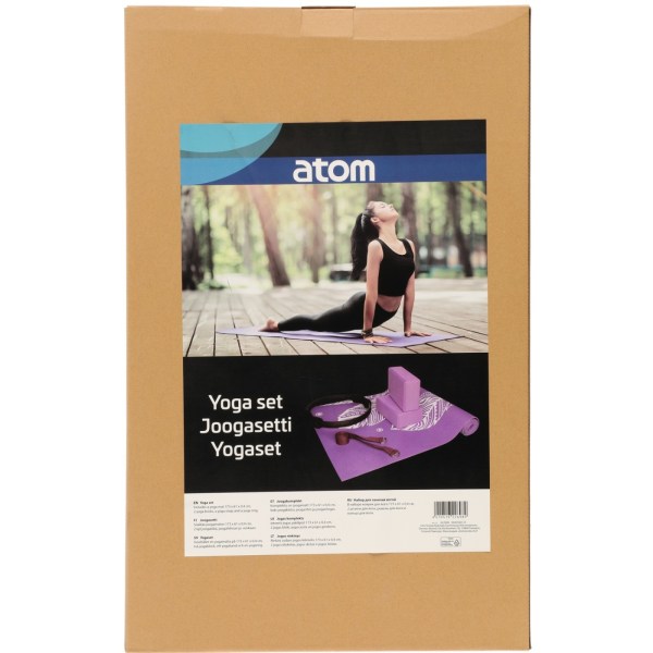 Atom Yogaset 5-delar