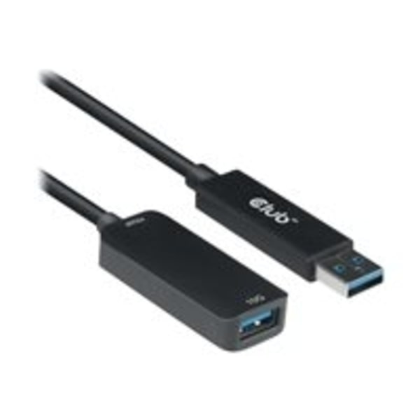 CLUB3D CAC-1411 USB-kablar 5 m USB 3.2 Gen 2 (3.1 Gen 2) USB A Svart