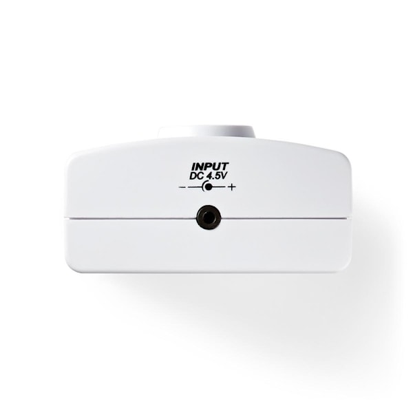 Nedis Dörr Fönster Alarm | Batteridriven | 3x AAA/LR03 | 85 dB | Vit