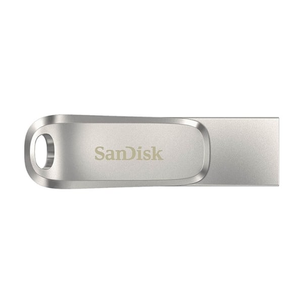 Sandisk Usb-Minne Ultra Dual Drive Luxe Type C 64Gb 150Mb/S Usb 3.1 Gen1