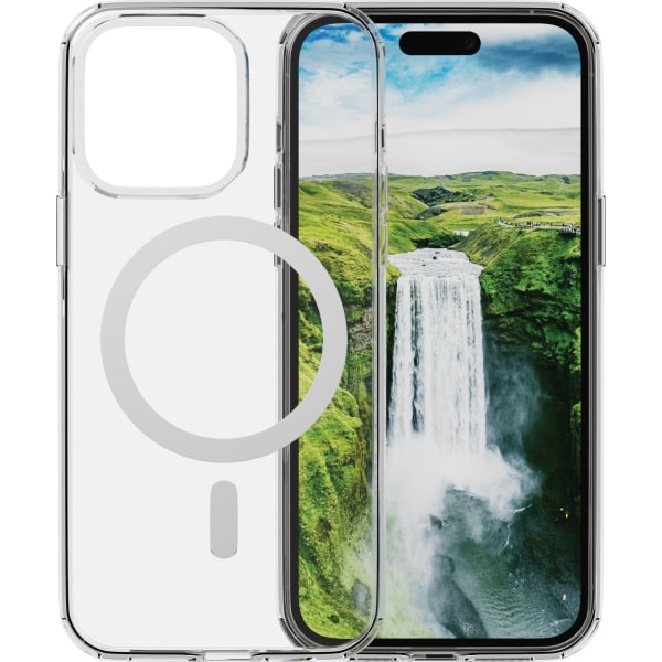 dbramante Iceland Ultra D3O MagSafe skyddsfodral, iPhone 15 Pro Transparent