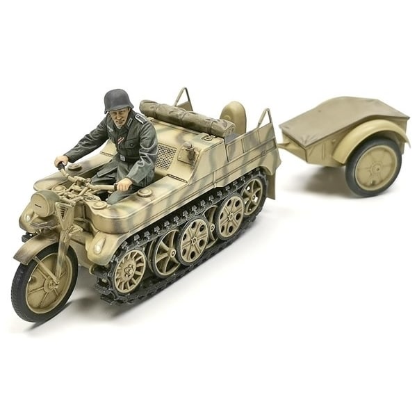 Tamiya 1/35 German Sd.Kfz.2 Kettenkraftrad (Mid-Productio