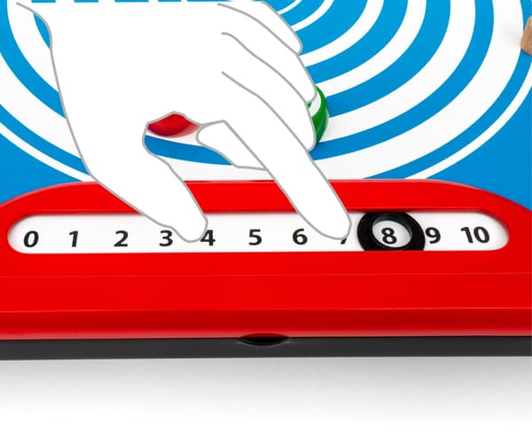 BRIO 34090 Shuffleshot-spel