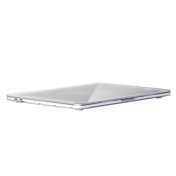 Puro MacBook Pro 13" 2020, CLIP ON Ridget Case, Transparent
