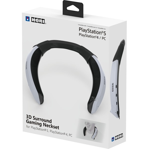 HORI 3D Surround Gaming Neckset -pelikuulokkeet, PS4 / PS5 / PC