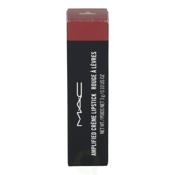 MAC Amplified Creme Lipstick 3 gr #108 Dubonnet