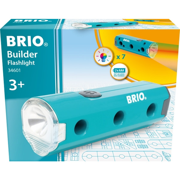 BRIO Builder 34601 - Taskulamppu