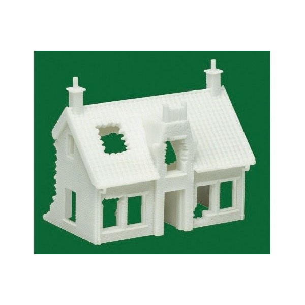 Airfix EUROPEAN RUINED COTTAGE - (1:76 SCALE) 10/10