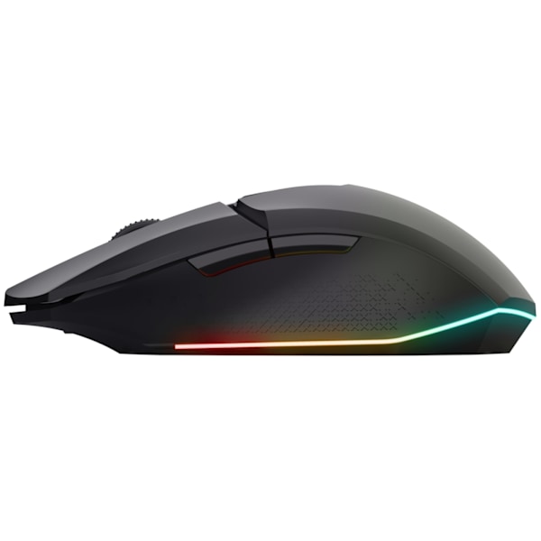 Trust GXT 112 Felox Wireless Gaming mouse + mousepad Svart