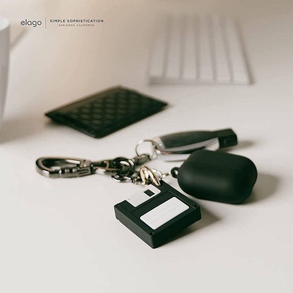 elago Etui AirTag Diskett