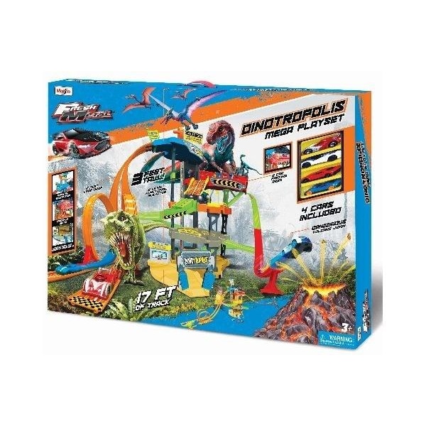 Maisto Mega Megatropolis 5 level playset