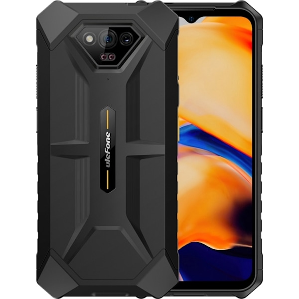 Ulefone Armor X13 -puhelin, 64/6 Gt, musta musta