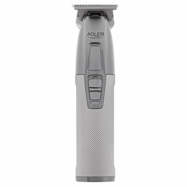 Adler AD 2836s ammattikäyttöön tarkoitettu trimmeri - USB, hopea