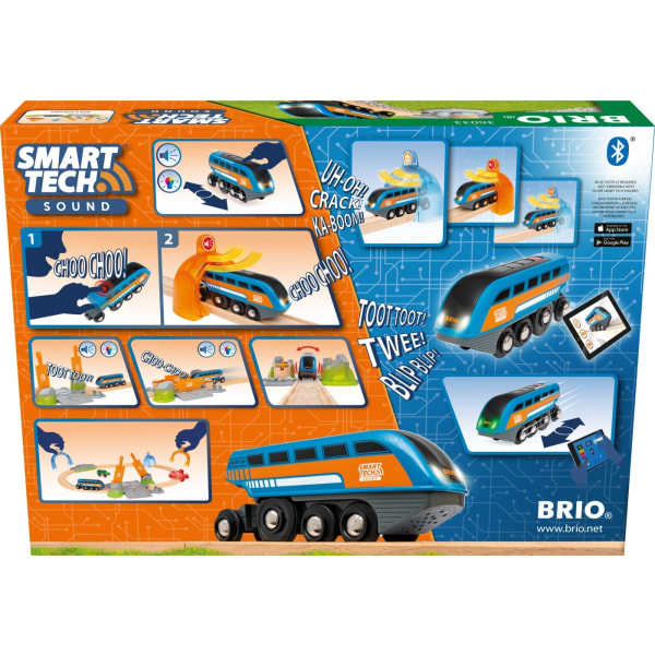 BRIO Smart Tech Sound 36033 Seikkailusetti