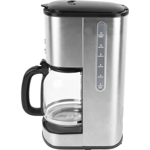 Champion Kaffebryggare Digital 12-koppar/1,5L KB210 Rostfri