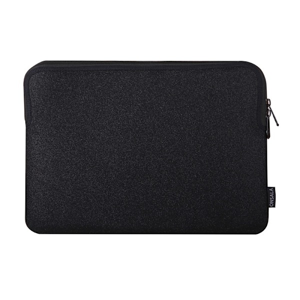 Onsala Computer Sleeve Glitter 13/14" Sort