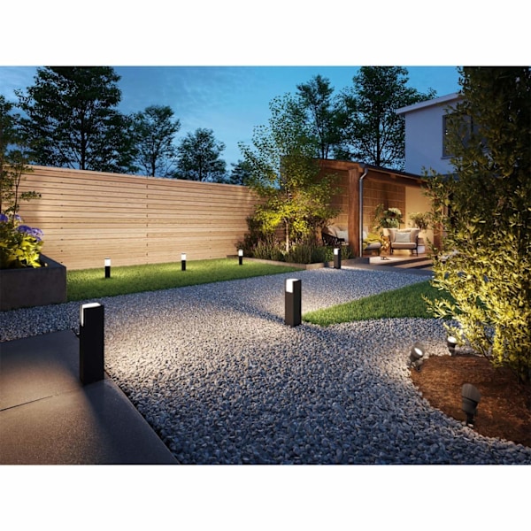 Philips GardenLink Arbour Piedestal Varmvit Antracit