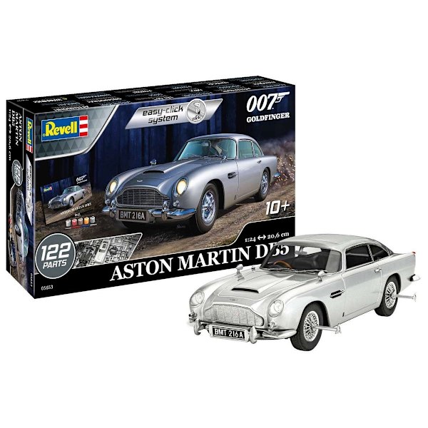 Revell James Bond 'Aston Martin DB5' 1:24 gift set