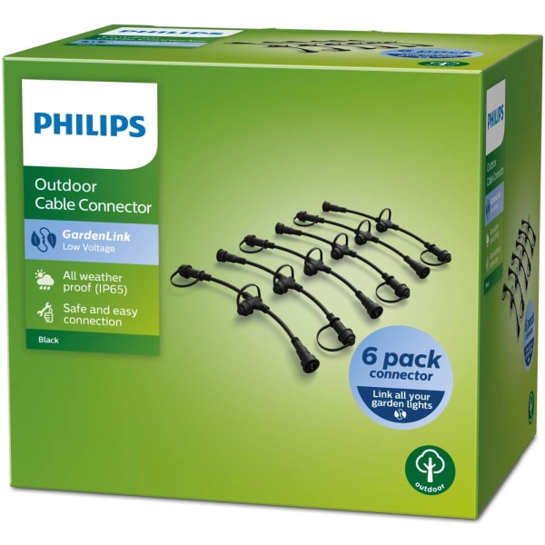 Philips GardenLink T-koppling 6-pack