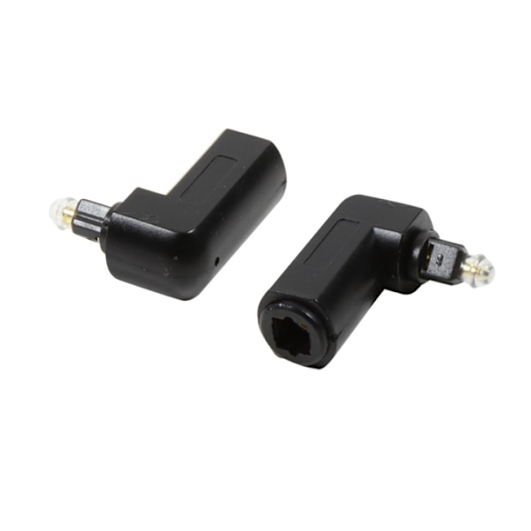 LogiLink Toslink-kulma-adapteri 90 astetta