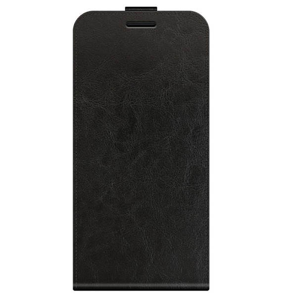 Flipfodral i PU-läder för iPhone 13 Pro Max, Svart Svart