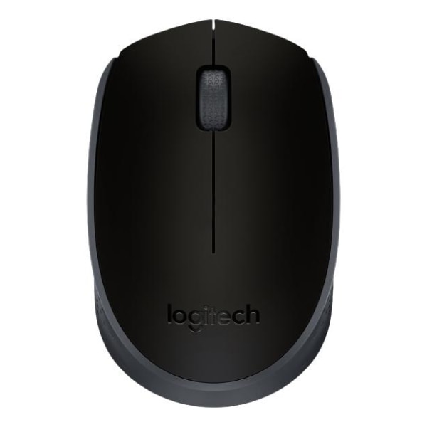 Logitech B170 Wireless Mouse - BLACK